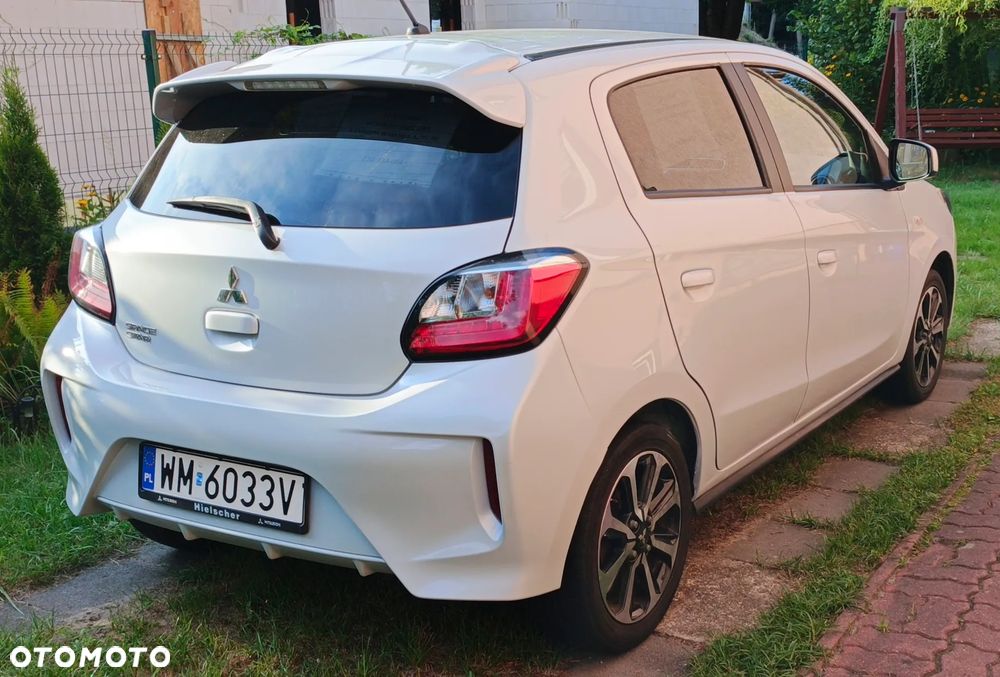 Mitsubishi Space Star 1.2 AS&G Intense - 4