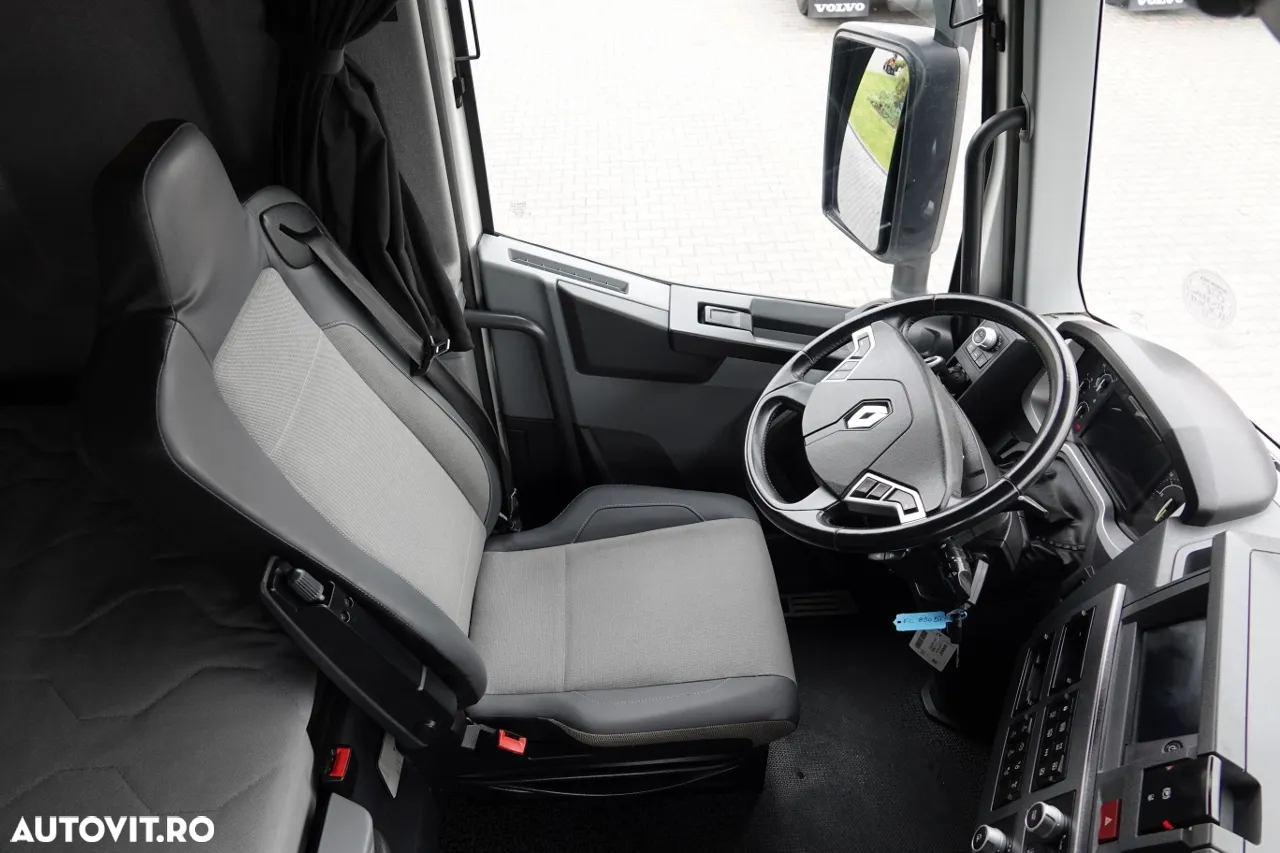 Renault T 520 / 13L / HIDRAULICĂ / I-PARK COOL / JANTE ALIE / CONTRACTUL DE SERVICE POSTĂ / IMPORTAT - 26