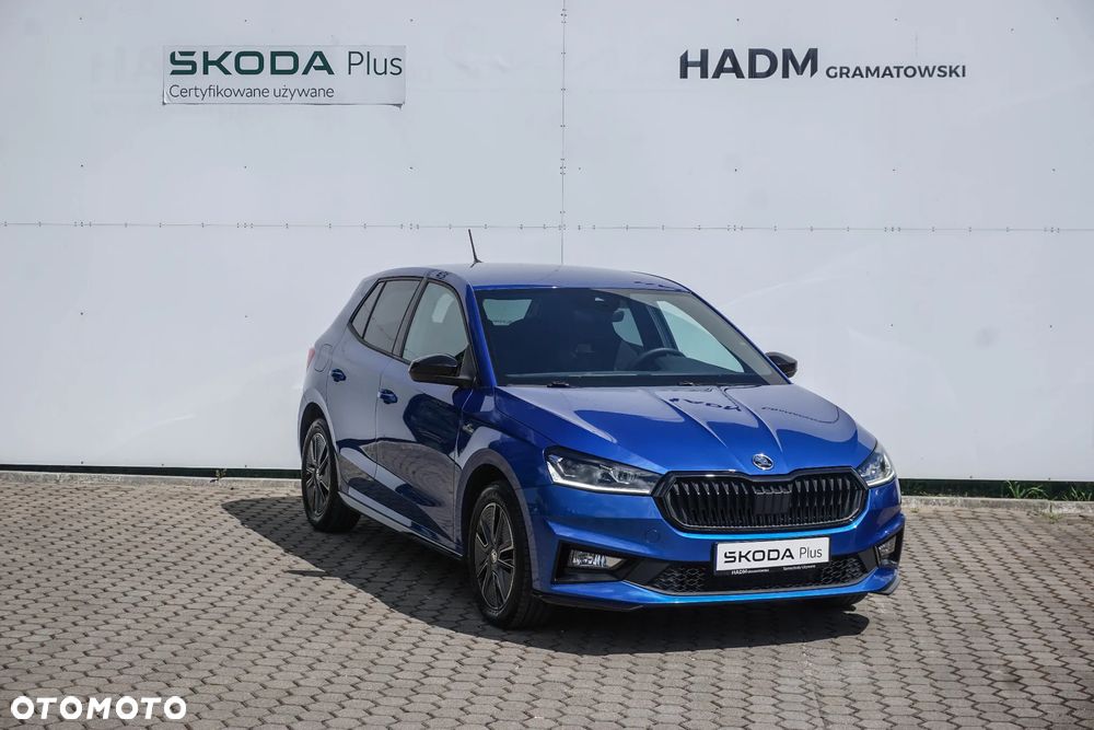 Skoda Fabia 1.0 TSI Monte Carlo DSG - 10