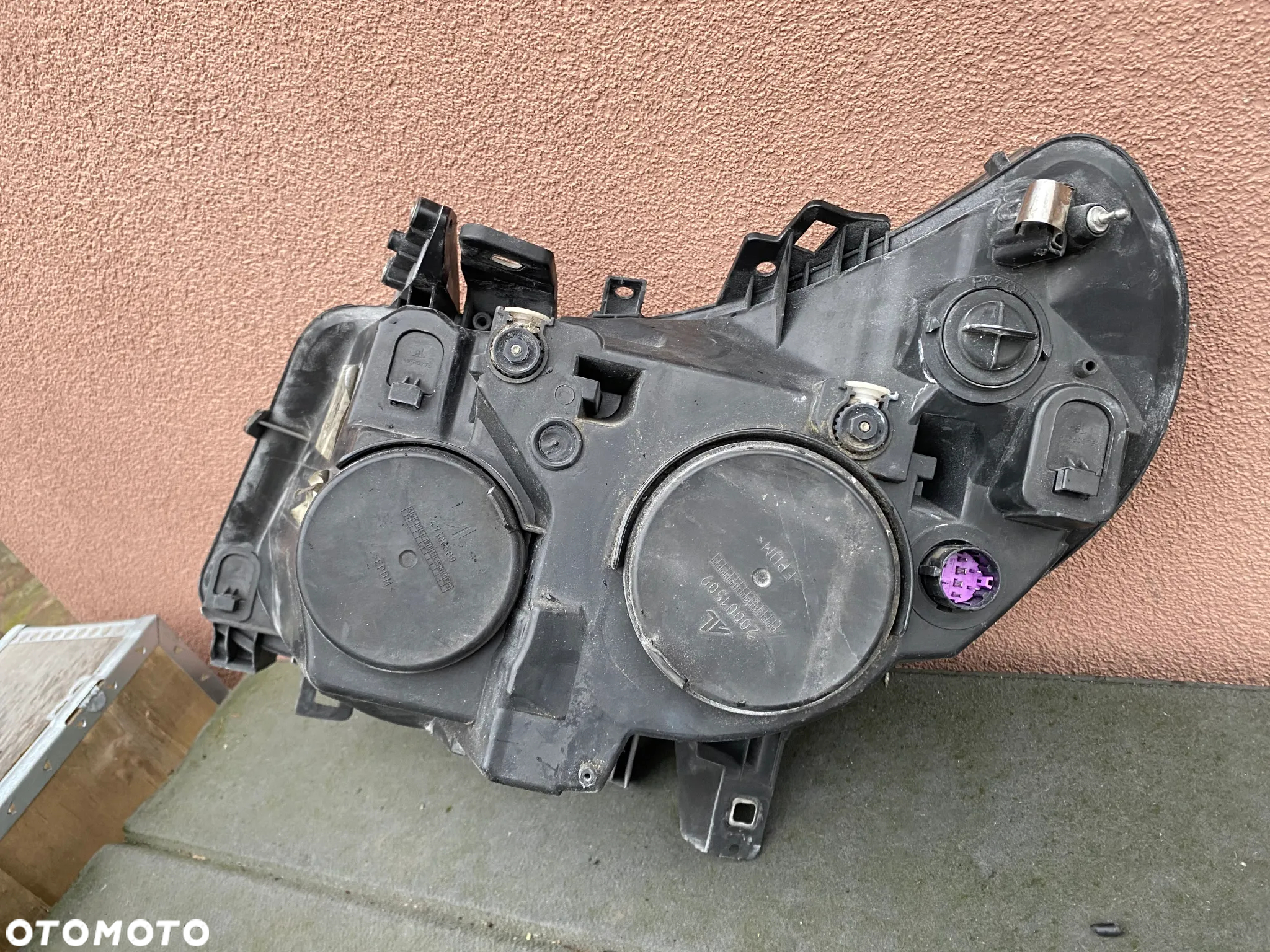 lampa ducato jumper boxer fioletowe gn. prawa eu cała - 4