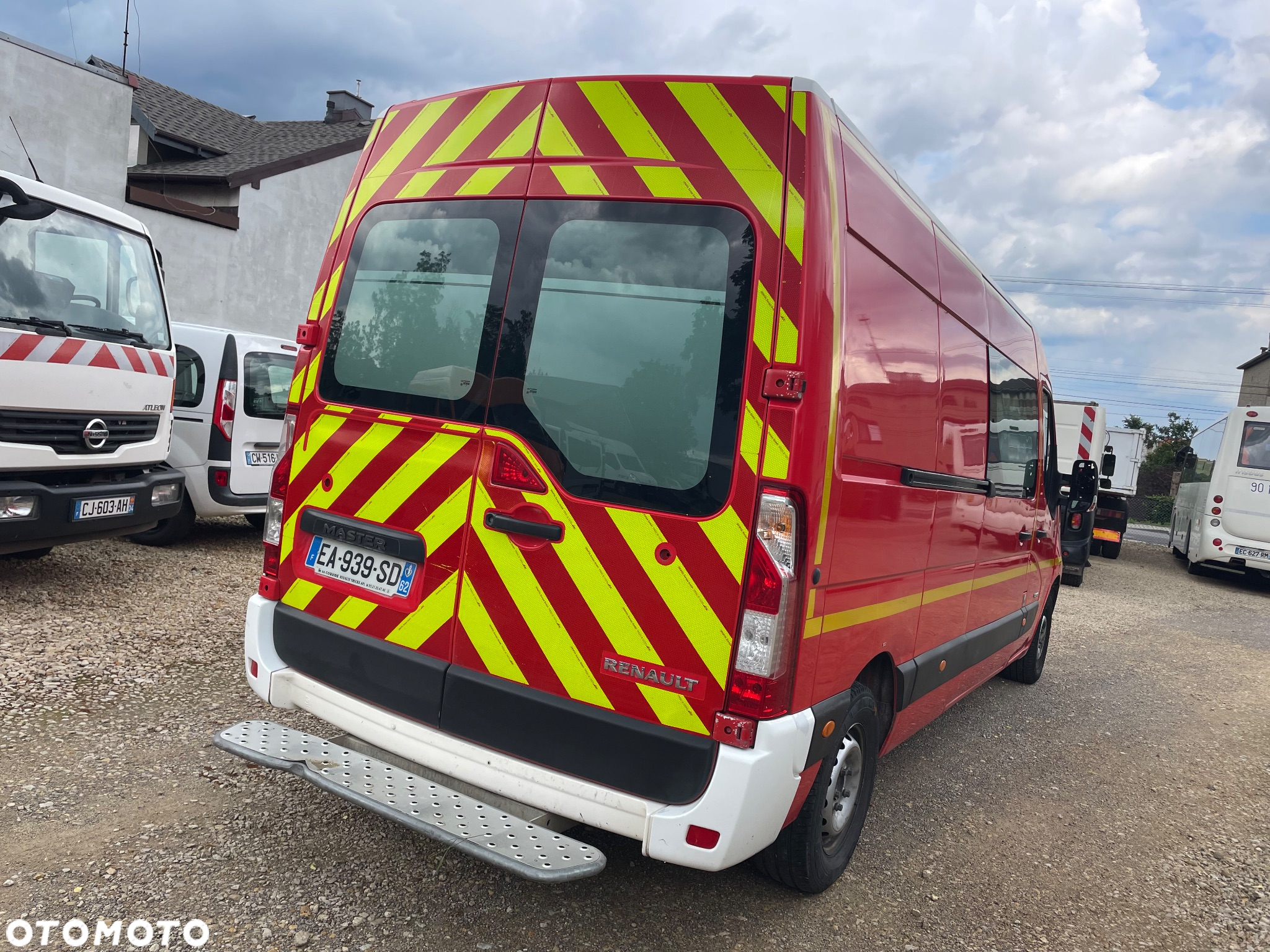 Renault Master L3 H2 lift 2 x drzwi przesuwne - 8
