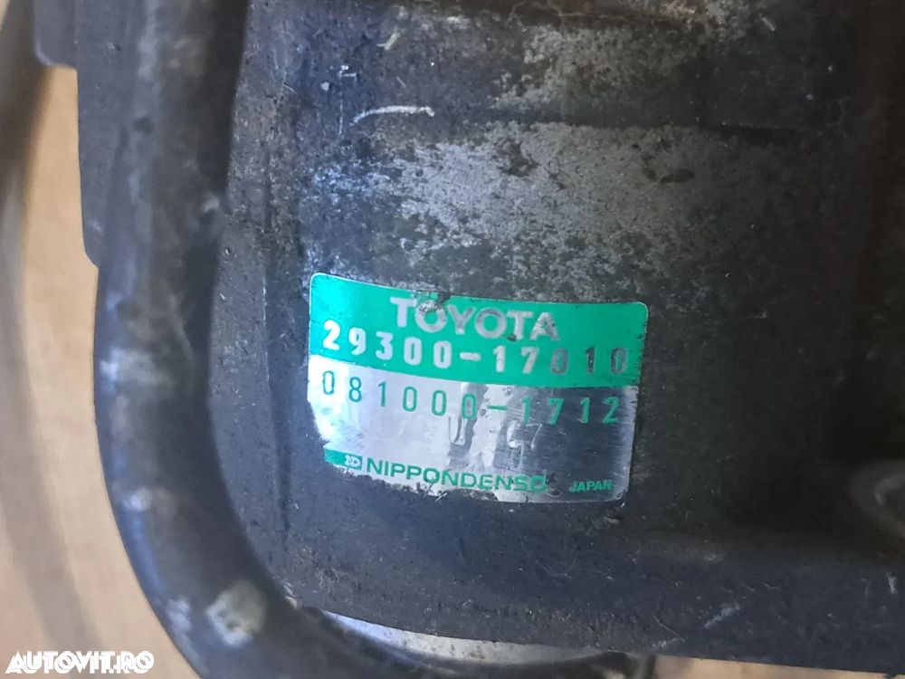 Pompa vacuum frana Originala Toyota Land Cruiser J100 Prado J90 J120 - 4