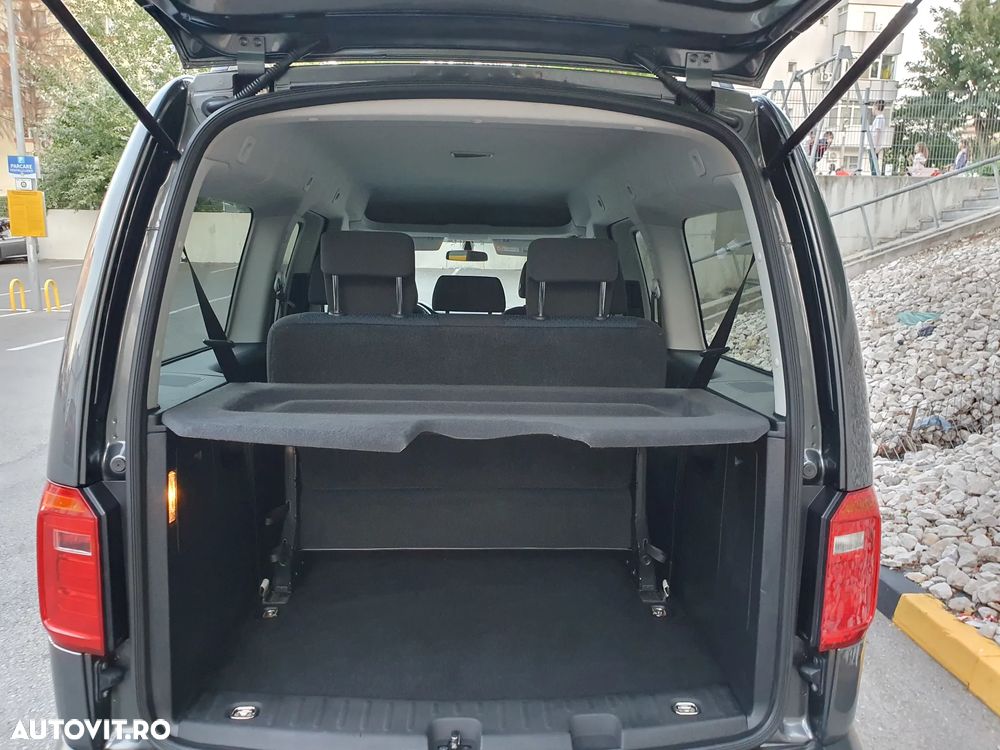Volkswagen Caddy 2.0 TDI (7-Si.) Maxi Comfortline - 29