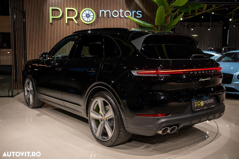 Porsche Cayenne S E-Hybrid - 20