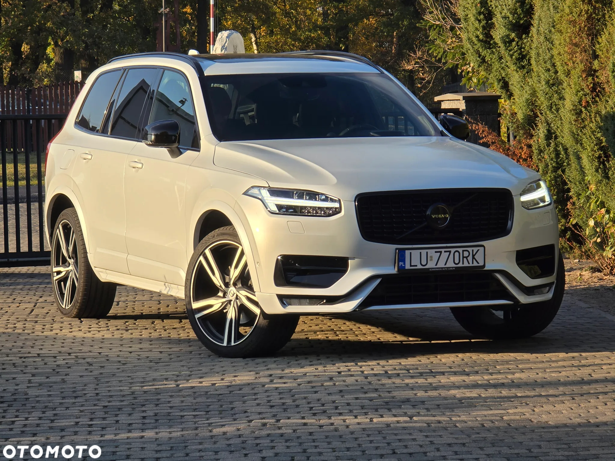Volvo XC 90 T6 AWD R-Design 7os - 5