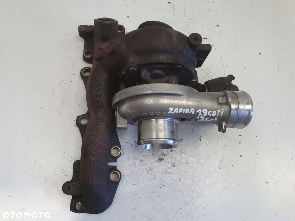 TURBOSPRĘŻARKA Saab 95 9-5 1.9 TiD _ 55203091 - 3