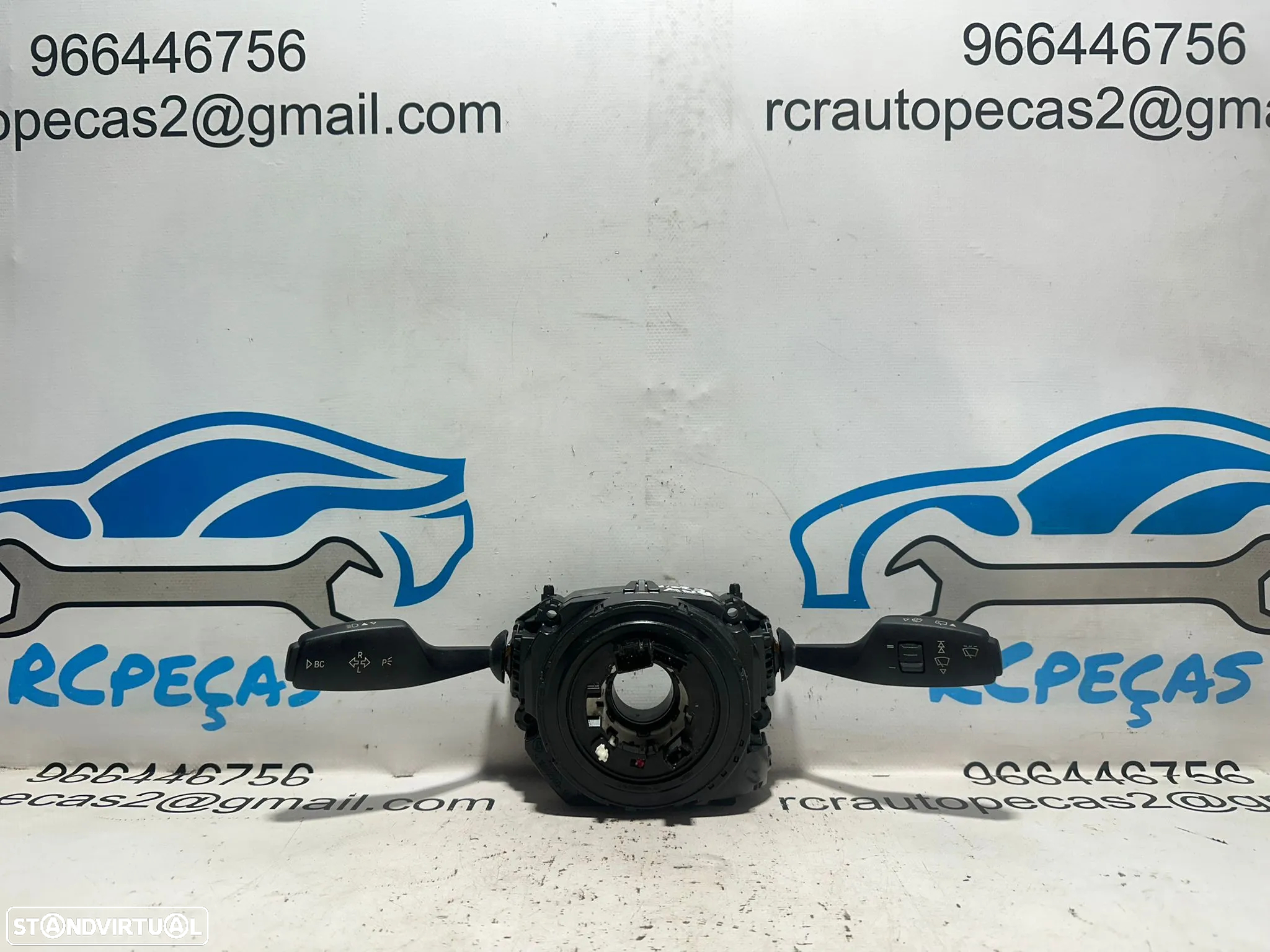 .Fita Airbag Comutador Piscas Luzes 9253753 BMW Serie 1 F20 5 portas F21 3 portas 2011 – 2019 - 2