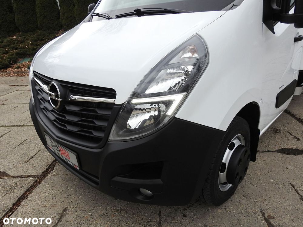 Opel MOVANO PLANDEKA WINDA 10 PALET TEMPOMAT KLIMATYZACJA LEDY PNEUMATYKA BLIŹNIACZE KOŁA  165KM - 20