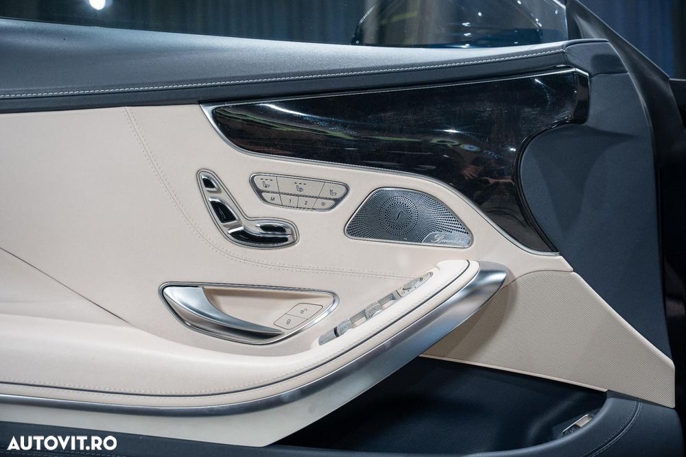 Mercedes-Benz S 63 AMG 4Matic Coupe Aut. - 17