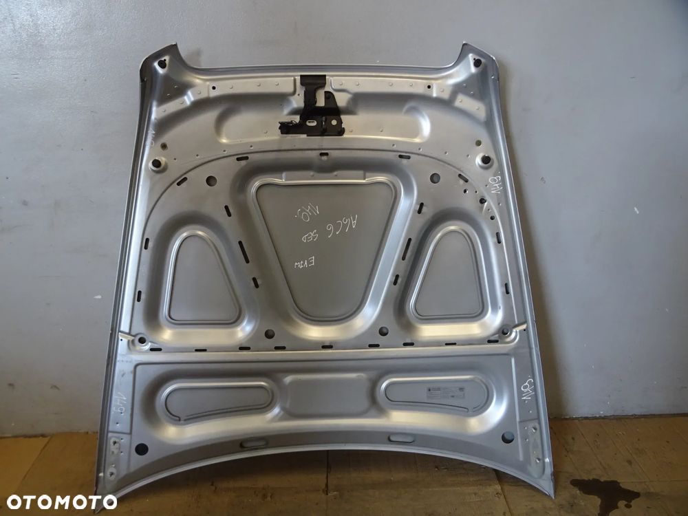 MASKA POKRYWA SILNIKA AUDI A6 C6 04-08 LAK: LY7W NR149 - 9
