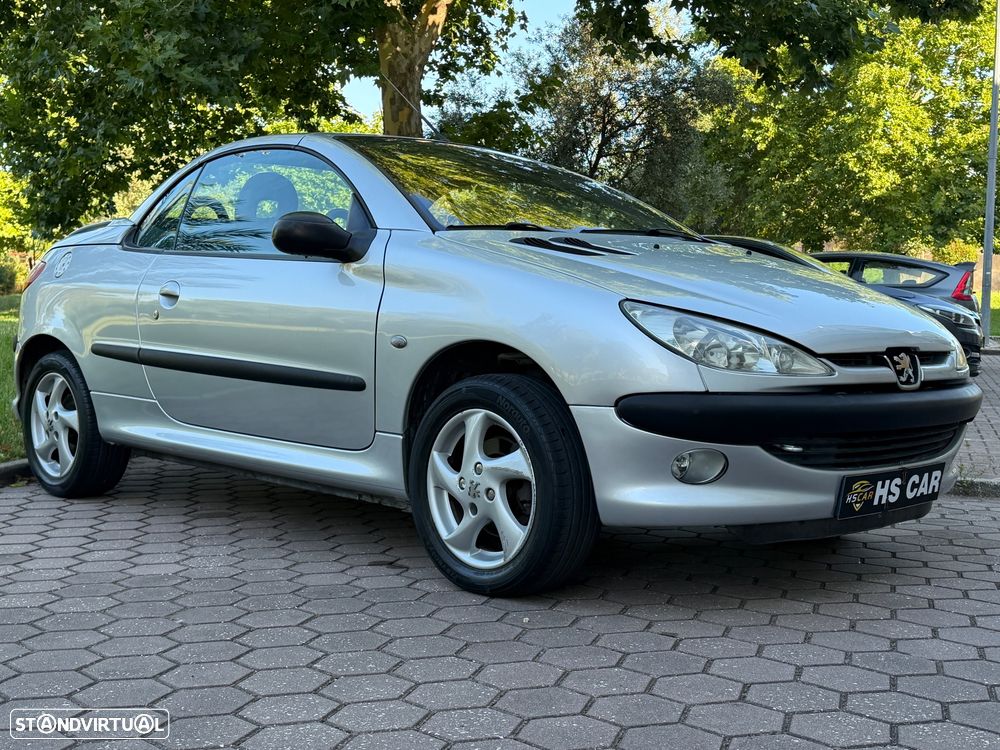 Peugeot 206 CC 1.6 Roland Garros - 7