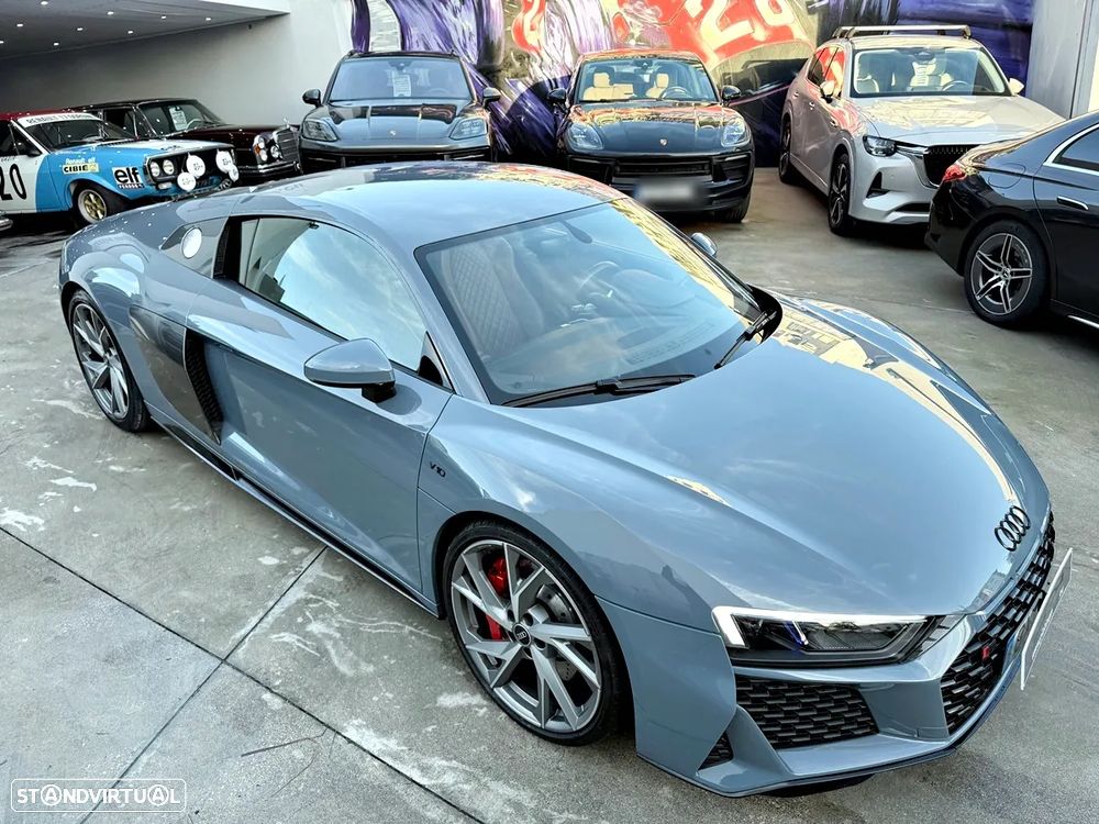 Audi R8 Coupé 5.2 FSI V10 S tronic Performance - 33