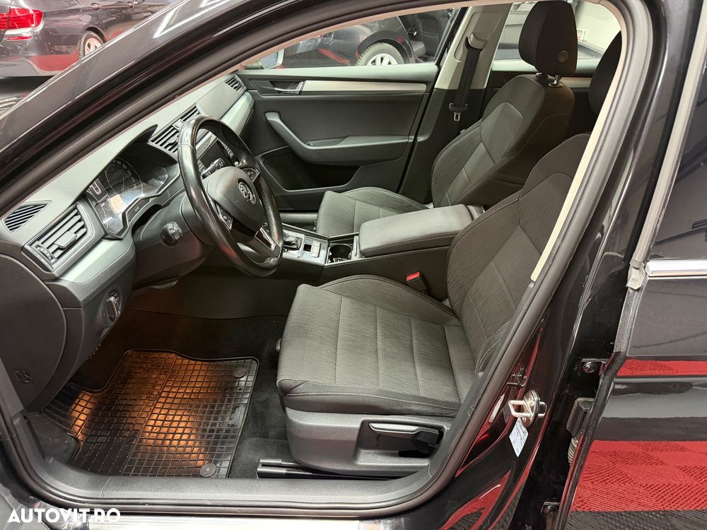 Skoda Superb 1.6 TDI DSG Active - 10