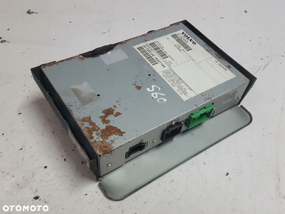 VOLVO S60 II V60 10-13r WZMACNIACZ RADIA AUDIO 30659595 - 1