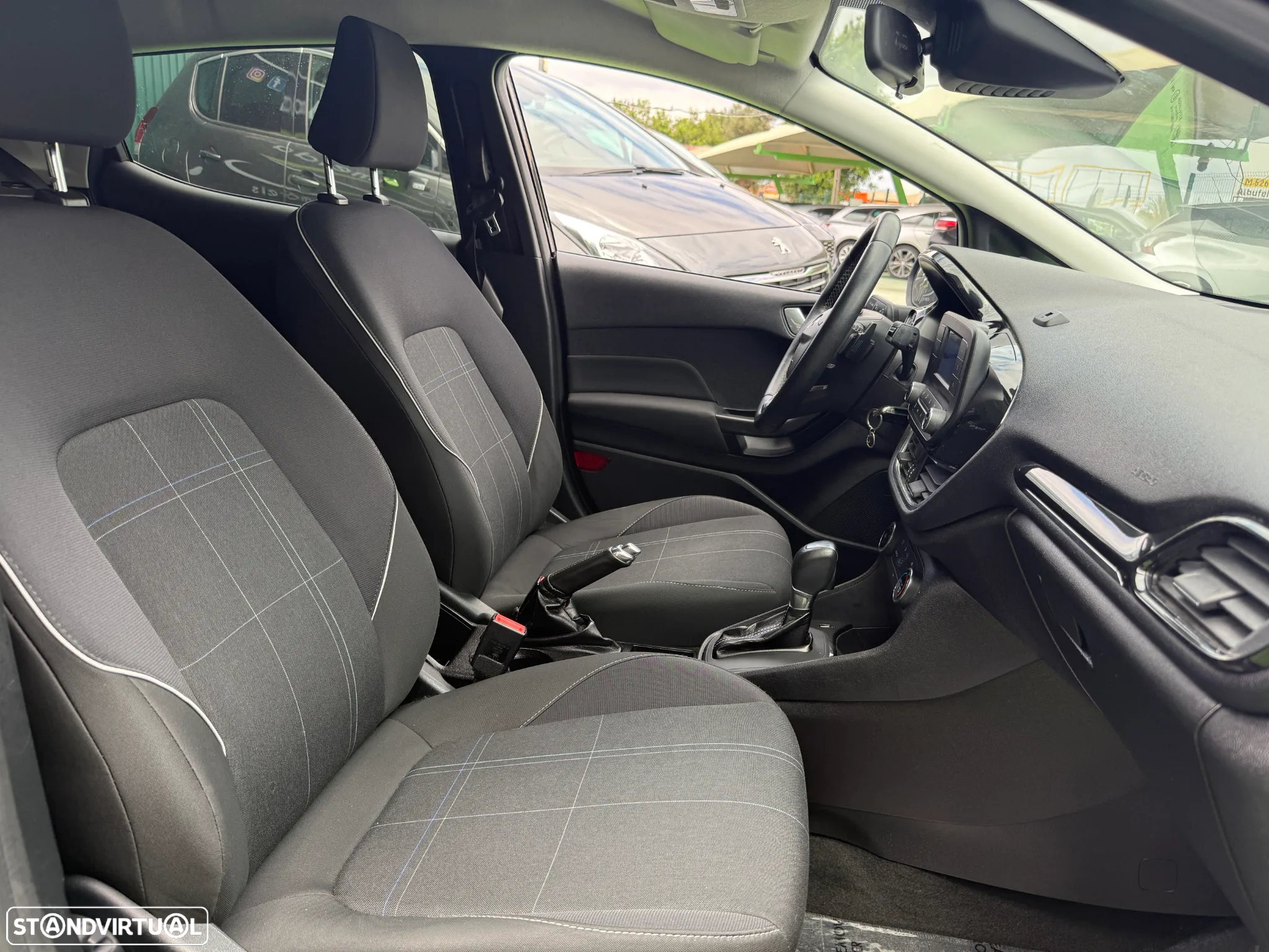 Ford Fiesta 1.0 EcoBoost Active+ Aut. - 23