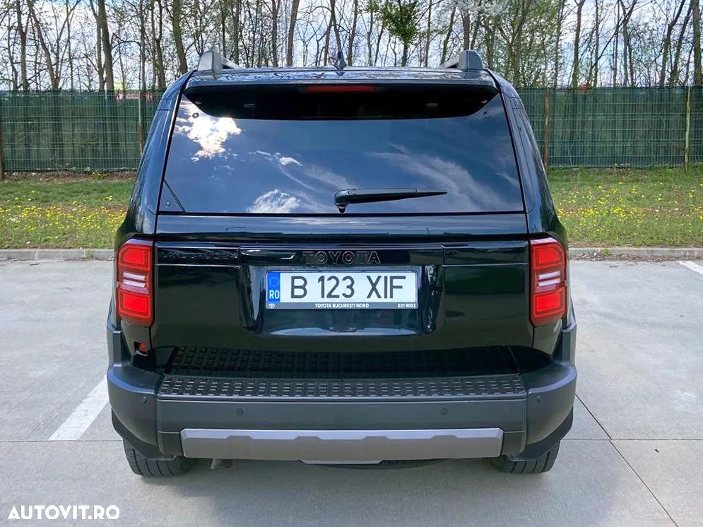 Toyota Land Cruiser 2.8l D-4D 204 CP A/T 7 locuri Executive - 10