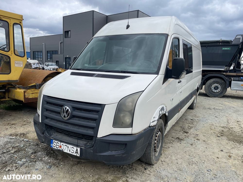 Volkswagen Crafter DPF - 1