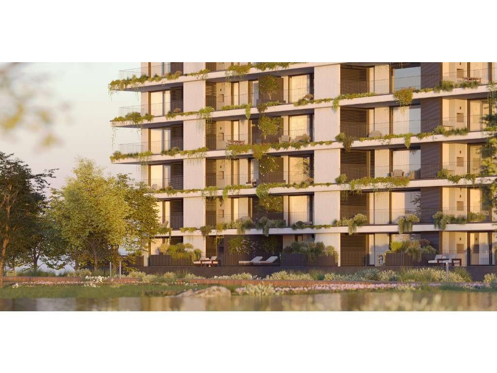 Apartamento T3 - Condomínio Privado com Piscina - Grande imagem: 5/22