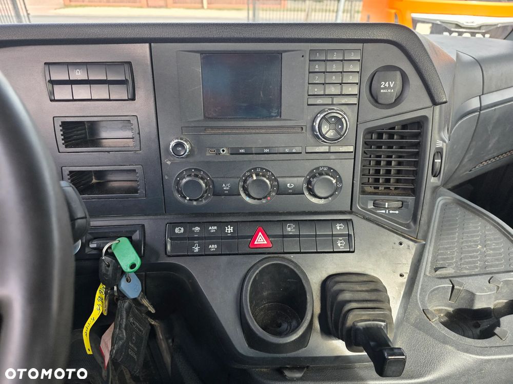 Mercedes-Benz Arocs 2645 6x4 Bordmatik Możliwość z Przyczepa Tandem Schmitz - 24