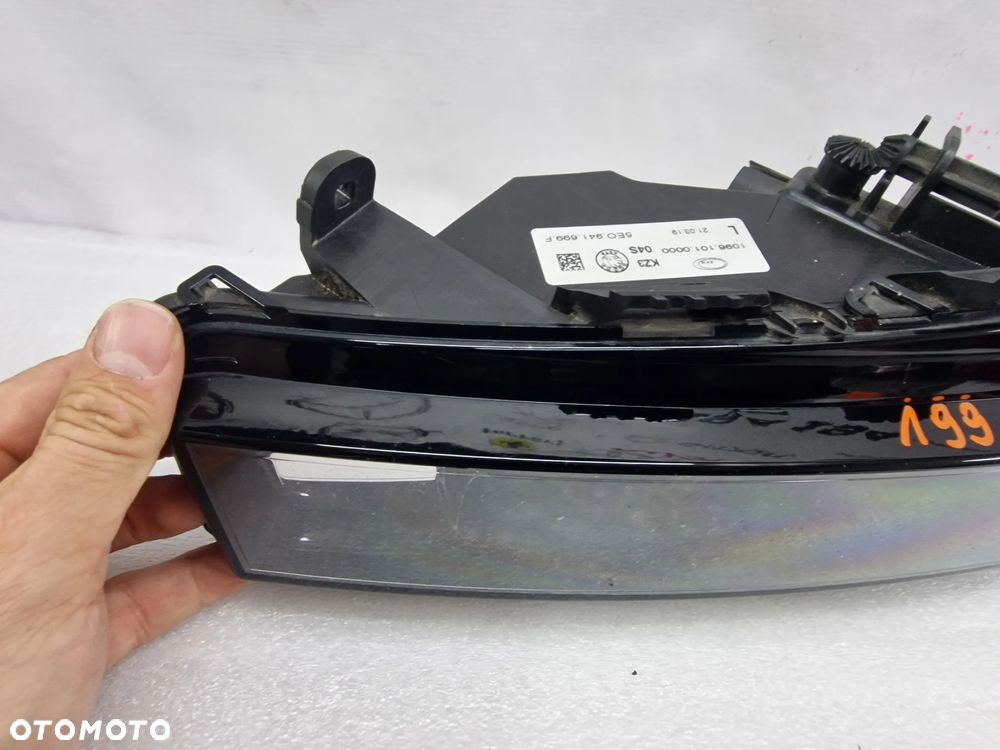SKODA OCTAVIA 3 III LIFT 5E0 16-  LEWY HALOGEN , NR 5E0941699F , NR AUKCJI H199 - 10