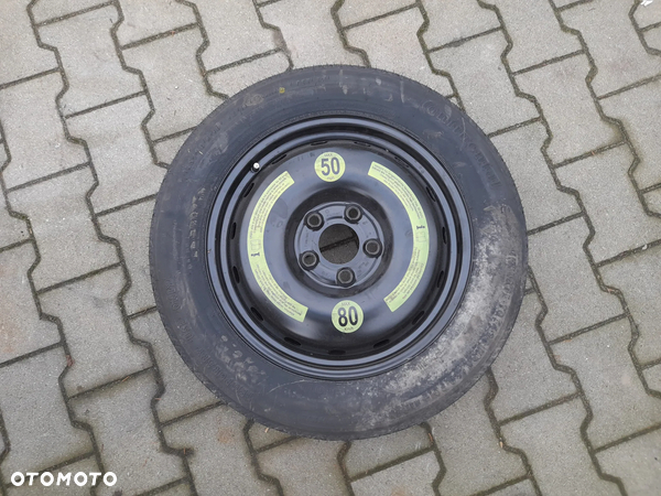 Koło dojazdowe Mercedes Audi 16" A1694000802 Continental