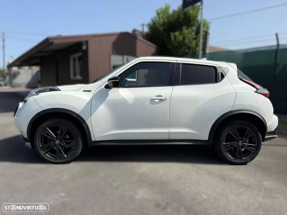 Nissan Juke 1.2 DIG-T N-Tec P.Ext.1 White L. - 8