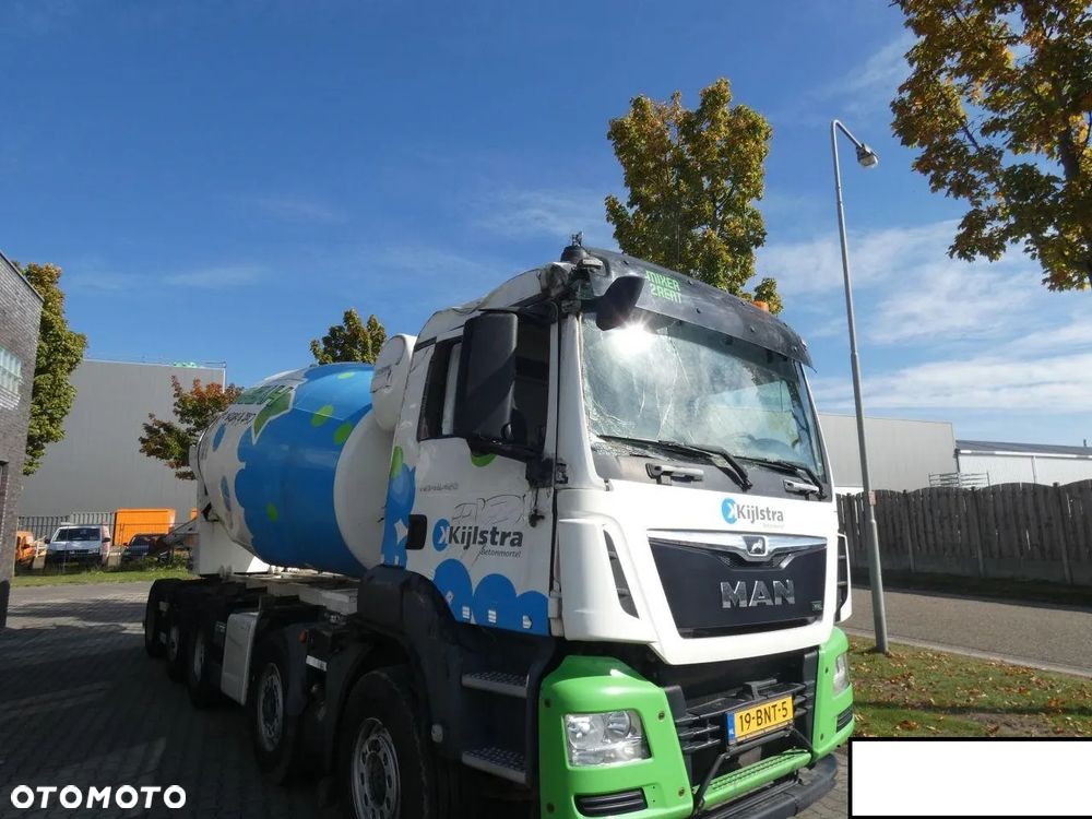 MAN TGS 49.420 10x4 10T OŚ SKRĘTNA - 6