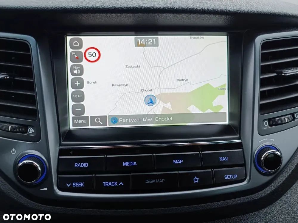 Hyundai Tucson 1.6 GDI BlueDrive Style 2WD - 13