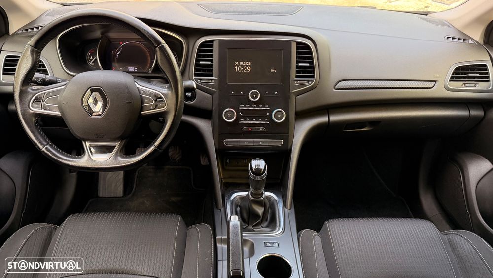Renault Mégane Sport Tourer 1.5 dCi Zen - 19