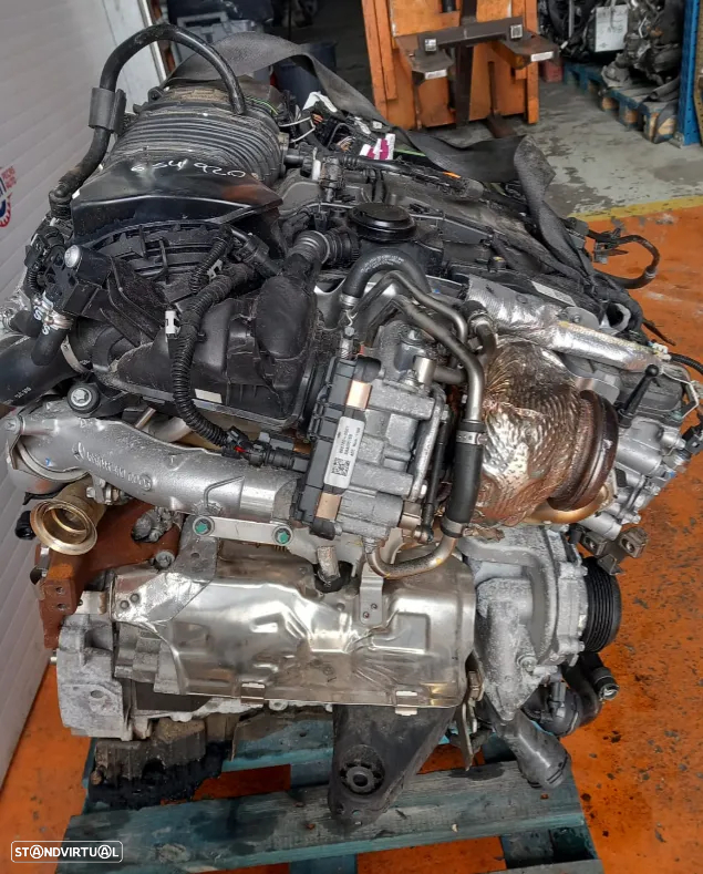 Motor Mercedes Benz W213/E200/E220 Ref: 654920 - 3