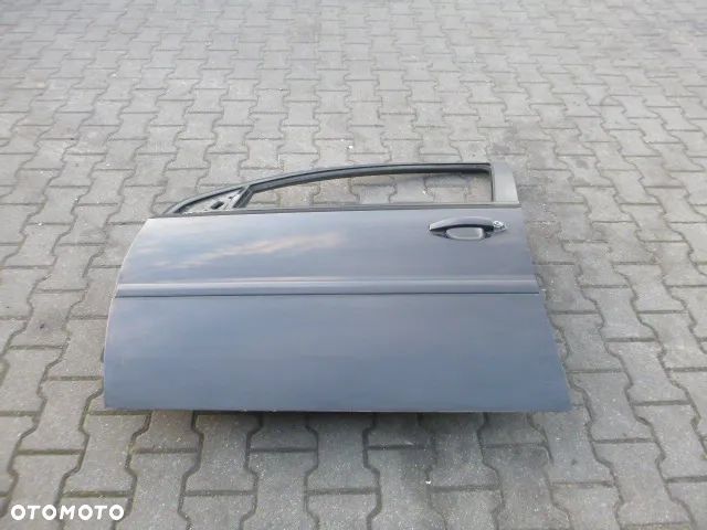 DRZWI LEWY PRZÓD LEWE PRZEDNIE OPEL VECTRA C KOMPLETNE Z20R - 10