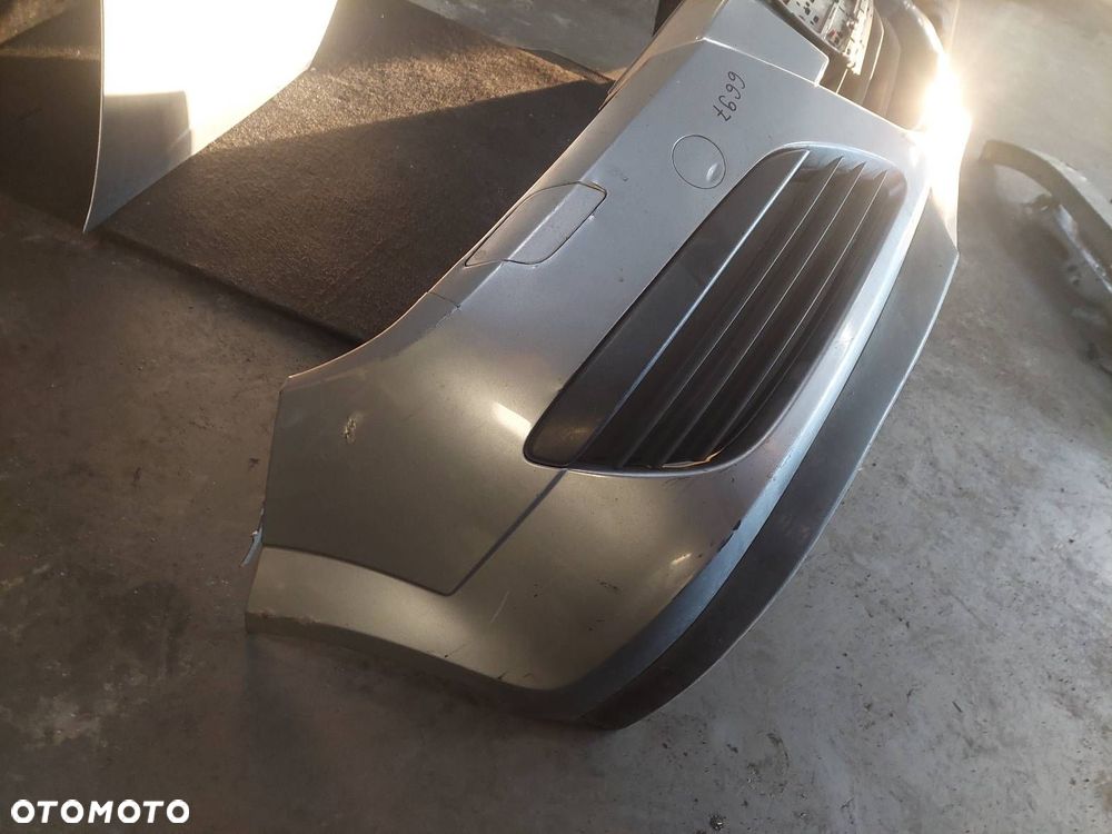 KOMPLETNY PRZÓD MASKA ZDERZAK LAMPA PAS BELKA OPEL ASTRA H Z163 - 8