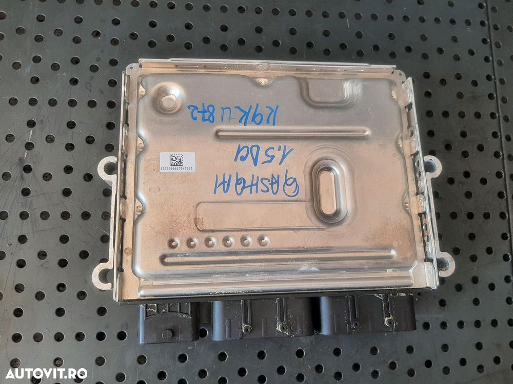 ecu calculator motor 1.5 dci k9ku872 nissan qashqai 2 suv j11 0281035669 - 2