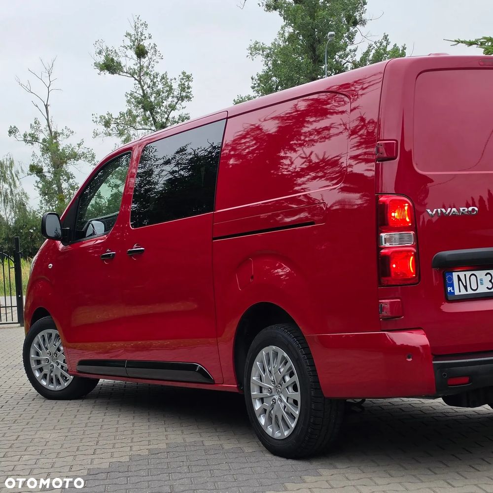 Opel VIVARO 2.0 CDTI 177KM LONG BRYGADÓWKA DŁUGI 6 OSOBOWY AUTOMAT 8 BIEGOWY NAVIGACJA KAMERA - 9