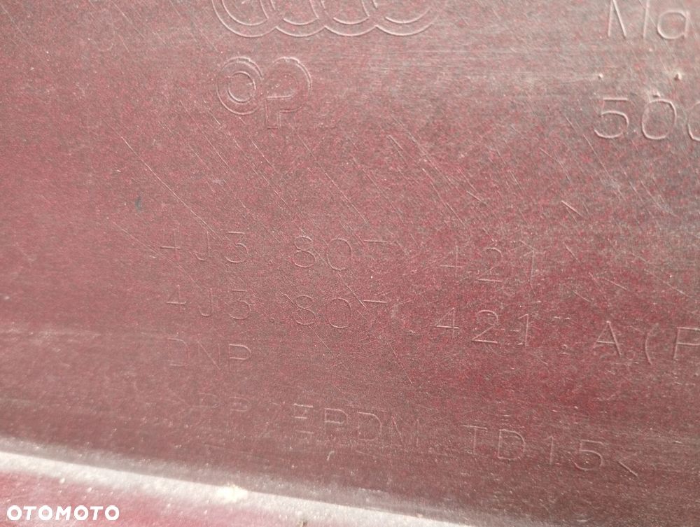 zderzak tył audi e-tron gt 4j3 - 11