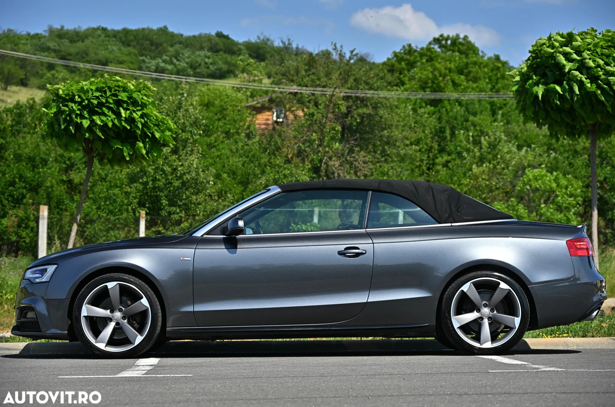 Audi A5 Cabrio 3.0 TDI quattro Stronic - 15