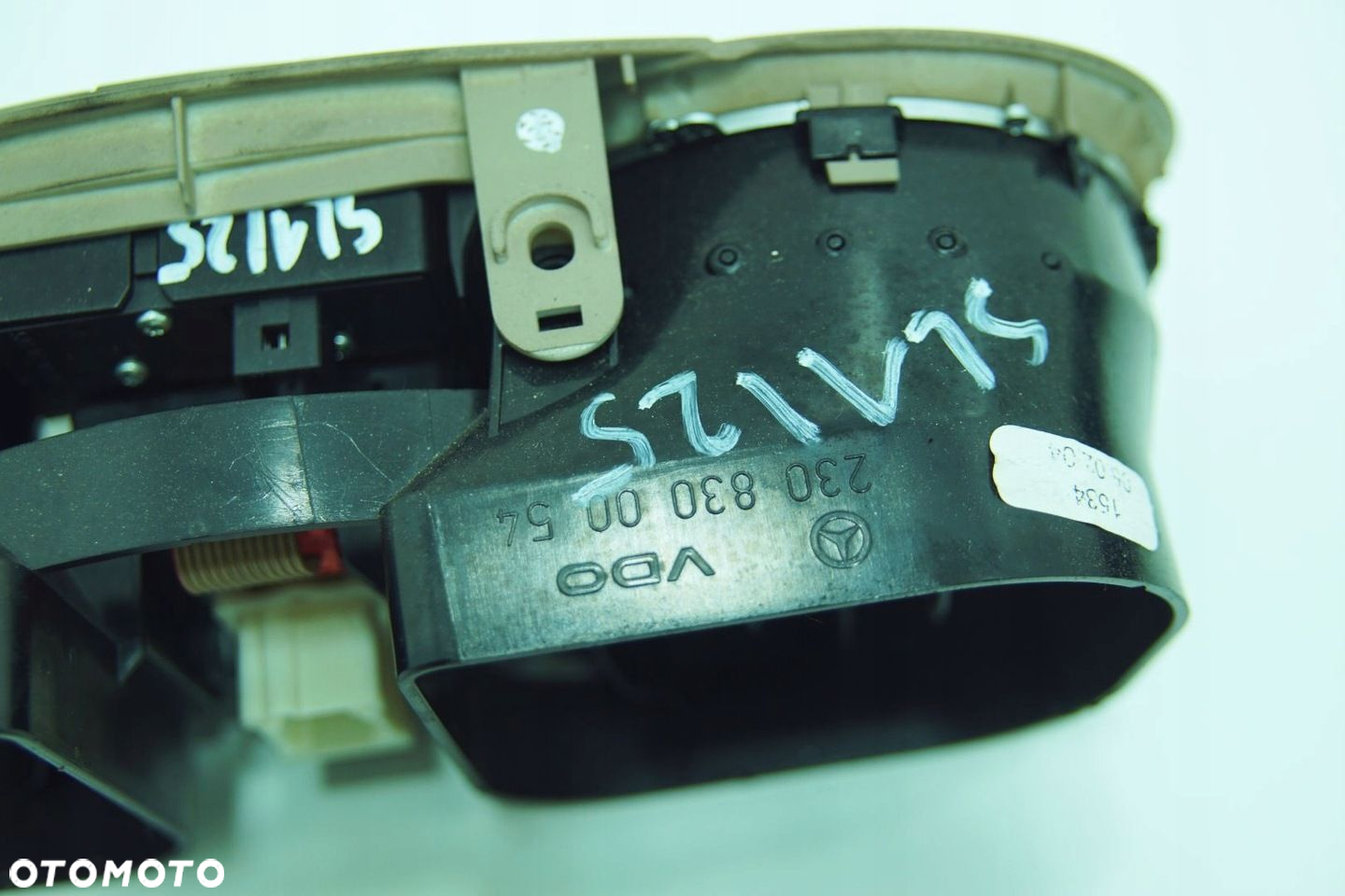 KRATKA NAWIEWU SRODKOWA L/P BEZOWA KPL MERCEDES SL R230 - 10