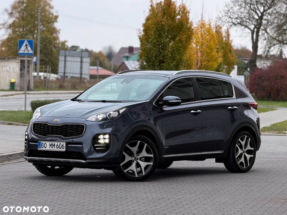 Kia Sportage 2,0 CRDI AWD GT Line - 11