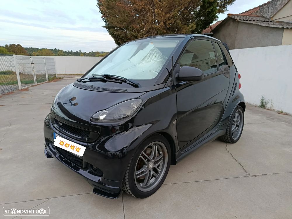 Smart Fortwo Cabrio 1.0 T Brabus Xclusive - 1