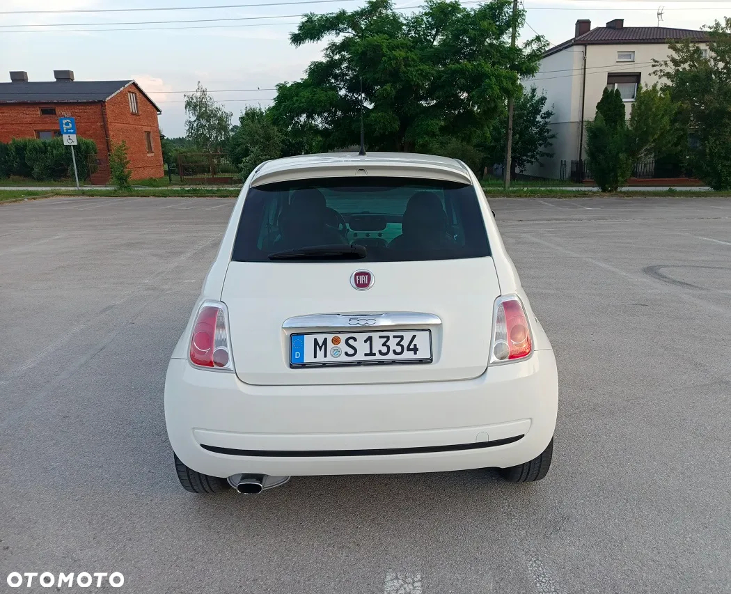 Fiat 500 1.2 8V Lounge - 10