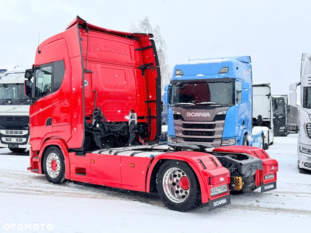Scania 450S LOW DECK MEGA full opcja skóry full LED 2020/21 - 8