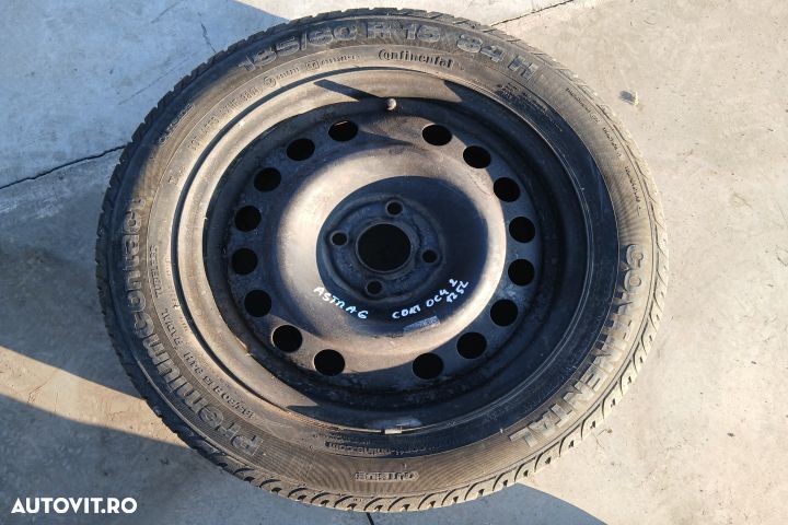 Roata de rezerva R15 185/60 R15 6JX15H2 ET43 2150159 185/60 R15 6JX15 - 1