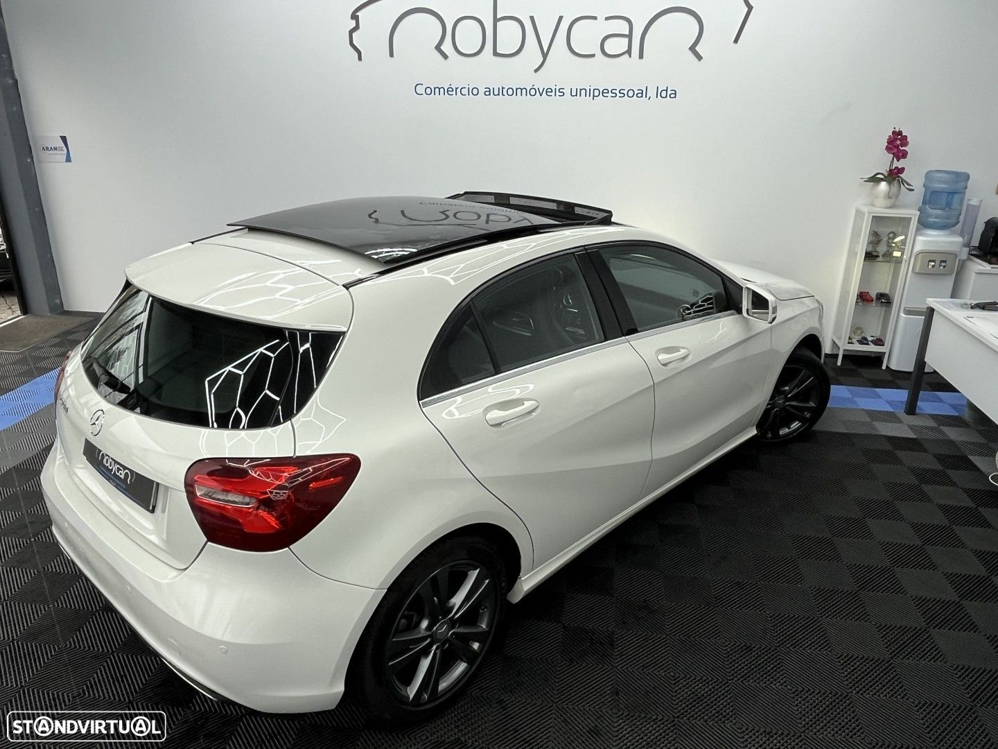 Mercedes-Benz A 200 CDi BE Urban Aut. - 7