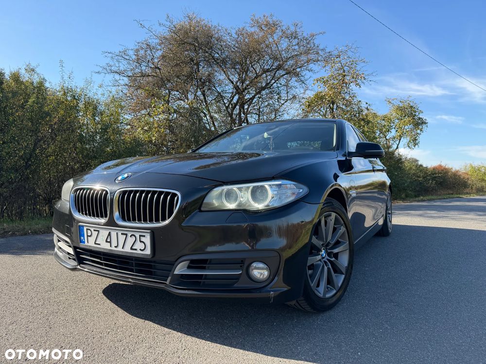 BMW Seria 5 2014 photo 2