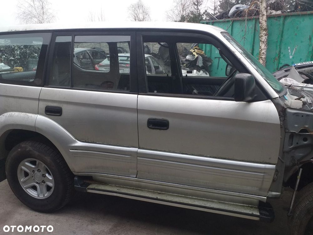 Toyota Land Cruiser J95 drzwi tył lewe tylne - 6