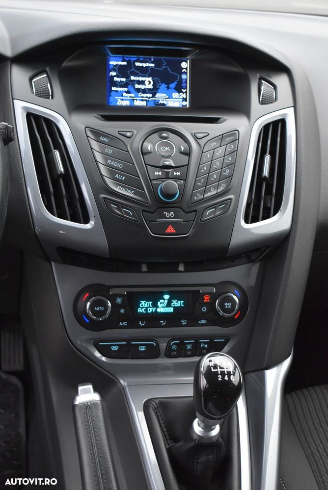 Ford Focus 1.6 TDCI DPF Start-Stopp-System Titanium - 15