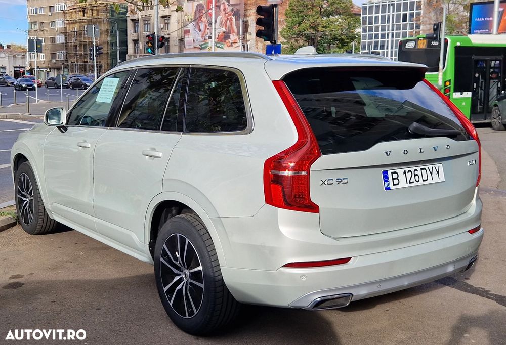 Volvo XC 90 B5 D AWD Geartronic Momentum - 4