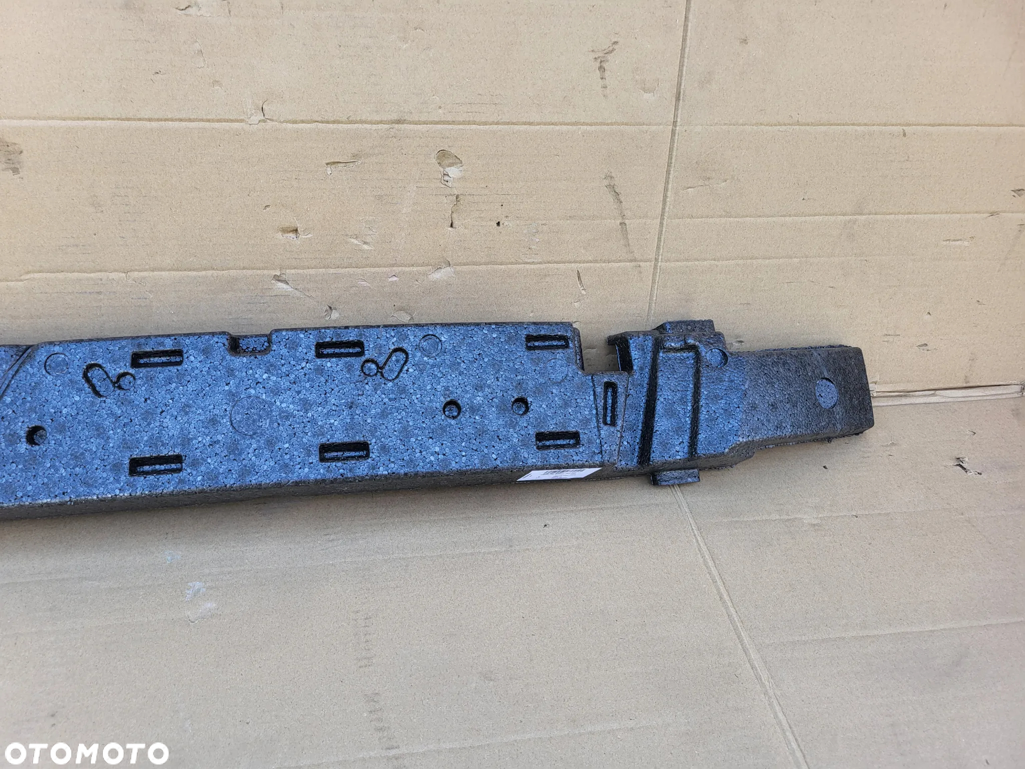 ABSORBER ZDERZAKA PRZOD AUDI A3 8P LIFT - 3