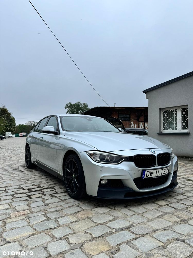 BMW Seria 3 316d Sport Line - 4