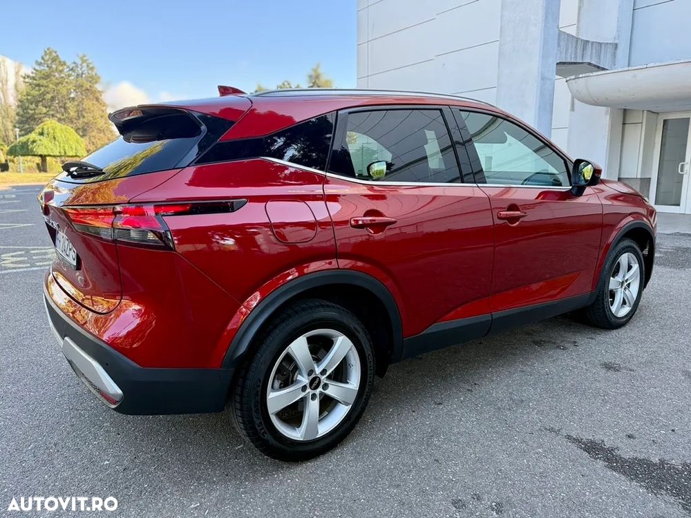Nissan Qashqai 1.3 DIG-T MHEV N-Design - 4